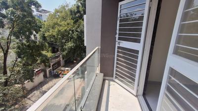 Balcony Image of 1360 Sq.ft 3 BHK Apartment / Flat for rent in Pushpa Nagari Aurangabad for Rs. 25000