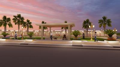 Image of 1210 Sq.ft Residential Plot / Land for sale in Kusum Kanak Mahakal Lok Phase I, Sanwer, Indore for Rs. 3993000