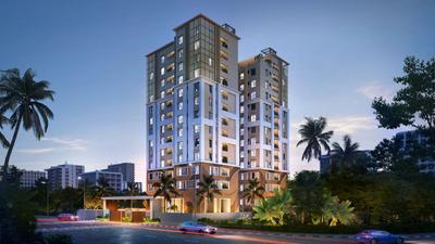 Image of 1234 Sq.ft 3 BHK Apartment / Flat for sale in Bhawani Inara, New Town, Kolkata for Rs. 16000000