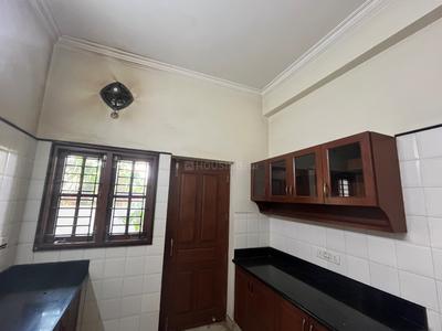 Kitchen Image of 1200 Sq.ft 3 BHK Builder Floor for rent in Kanuru Vijayawada for Rs. 25000