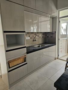 Kitchen Image of 1898 Sq.ft 3 BHK Apartment / Flat for rent in The Prestige City Avalon Park, V. Kallahalli Bengaluru for Rs. 65000
