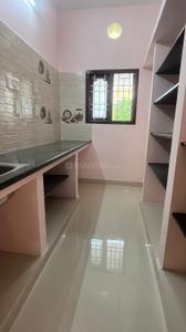 Kitchen Image of 447 Sq.ft 2 BHK Independent House for sale in Ayappakkam Chennai for Rs. 7300000