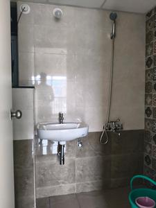 Bedroom Two Image of 884 Sq.ft 2 BHK Apartment / Flat for sale in Mahindra Happinest Tathawade, Tathawade Pune for Rs. 7700000