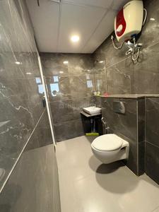 Bathroom Image of 1989 Sq.ft 3 BHK Apartment / Flat for sale in B Anand Sapphire, Gota Ahmedabad for Rs. 18100000