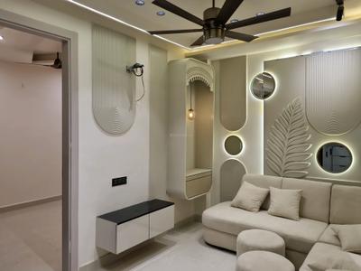 Living Room Image of 800 Sq.ft 3 BHK Apartment / Flat for sale in Dwarka Mor New Delhi for Rs. 5970001