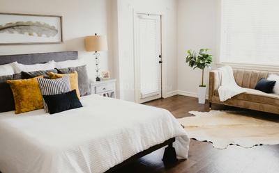 Bedroom Image of 1400 Sq.ft 2.5 BHK Apartment / Flat for sale in Manikonda Hyderabad for Rs. 9600000