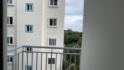 Balcony Image of 700 Sq.ft 1 BHK Apartment / Flat for rent in Whitefield Bengaluru for Rs. 28000