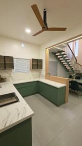 Kitchen Image of 1900 Sq.ft 3 BHK Independent House for sale in Thevakkal Kochi for Rs. 11500000