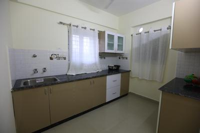Kitchen Image of 905 Sq.ft 2 BHK Apartment / Flat for sale in Modi Serene Park, Ghatkesar Secunderabad for Rs. 4321375