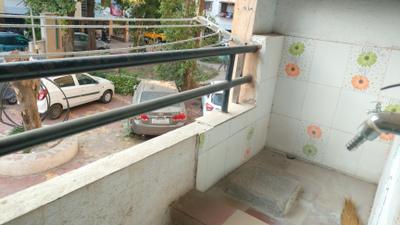 Balcony Image of 850 Sq.ft 2 BHK Apartment / Flat for rent in Sudke Mala Ahmednagar for Rs. 16000