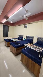 Bedroom Image of The Blend House  Girls in Navrangpura, Ahmedabad