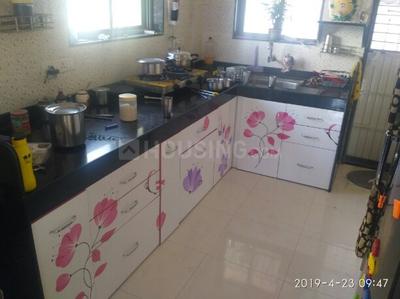 Kitchen Image of 1500 Sq.ft 2 BHK Builder Floor for rent in Green Park New Delhi for Rs. 80000