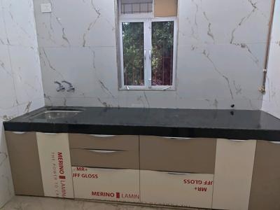 Kitchen Image of 491 Sq.ft 1 BHK Apartment / Flat for sale in Dahisar West Mumbai for Rs. 9300000