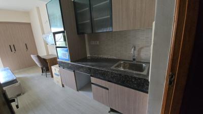 Kitchen Image of 400 Sq.ft 1 RK Apartment / Flat for sale in Knowledge Park 3 Greater Noida for Rs. 3900000