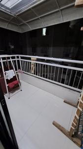 Balcony Image of 1260 Sq.ft 2 BHK Apartment / Flat for sale in Shukan River View, Hansol Ahmedabad for Rs. 6000000
