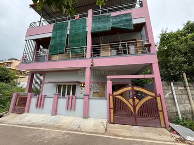 Image of 1200 Sq.ft 2.5 BHK Independent House for rent in Raghavendra Nagar, Mysore for Rs. 15500