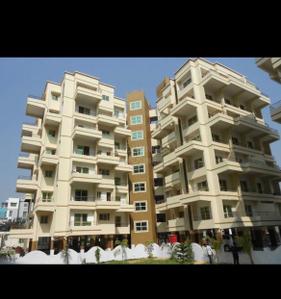 Image of 1000 Sq.ft 2 BHK Apartment / Flat for sale in Dev City, Spine Road, Pune for Rs. 7500000