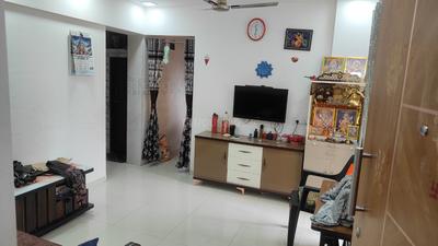 Living Room Image of 610 Sq.ft 1 BHK Apartment / Flat for sale in Badlapur West Badlapur for Rs. 2300000