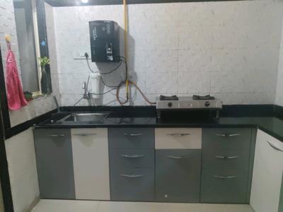 Kitchen Image of 2070 Sq.ft 3 BHK Apartment / Flat for sale in Swaminarayan The Sahajanand Green, Nikol Ahmedabad for Rs. 9000000