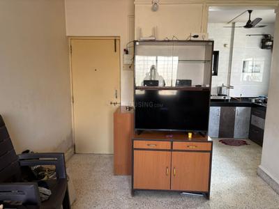 Hall Image of 535 Sq.ft 1 BHK Apartment / Flat for rent in Warje Pune for Rs. 18000