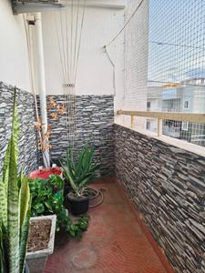 Balcony Image of 1522 Sq.ft 3 BHK Apartment / Flat for sale in Sapthagiri Gokulam by Sapthagiri Shelters, K R Puram Bengaluru for Rs. 12900000