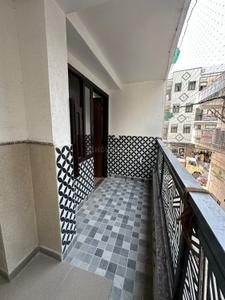 Balcony Image of 1080 Sq.ft 3 BHK Builder Floor for sale in Pochanpur Colony New Delhi for Rs. 11000000