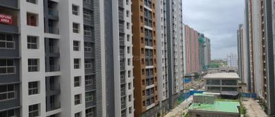 Image of 1020 Sq.ft 2 BHK Apartment / Flat for rent in Gera World Of Joy, Upper Kharadi, Pune for Rs. 33000
