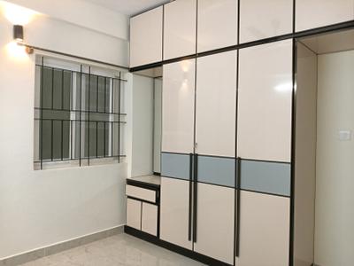 Bedroom Image of 1250 Sq.ft 2 BHK Apartment / Flat for rent in Yoga Sai Srikaram, Kaggadasapura Bengaluru for Rs. 45001