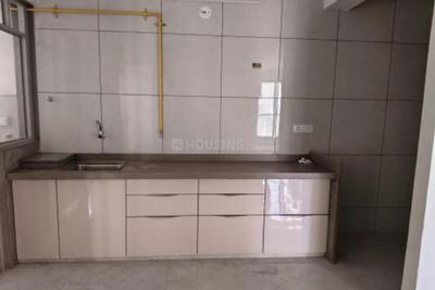Kitchen Image of 1250 Sq.ft 2 BHK Apartment / Flat for rent in Padam Samarth Srushti, Pal Gam Surat for Rs. 22000
