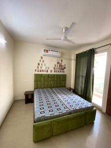 Bedroom Image of 1200 Sq.ft 2 BHK Apartment / Flat for rent in N K Savitry Greens, Nabha Zirakpur for Rs. 27000