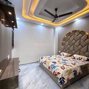 Bedroom Image of 2100 Sq.ft 3 BHK Apartment / Flat for rent in Anandam Tiara Residence Tower A, Bicholi Hapsi Indore for Rs. 51000