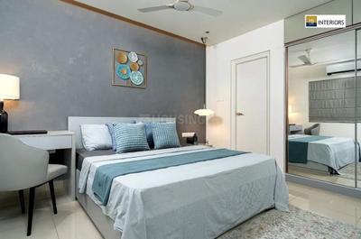 Bedroom Image of 1142 Sq.ft 2 BHK Apartment / Flat for rent in Seiken Victoria, Koombara Kozhikode for Rs. 45000