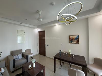 Living Room Image of 1086 Sq.ft 2 BHK Apartment / Flat for sale in Ruchira Sapphire Smart Homes, Mahurali Ghaziabad for Rs. 8100000