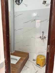 Bathroom Image of 900 Sq.ft 1 BHK Penthouse for rent in Diamond Ridge Enclave, Qutub Shahi Tombs Hyderabad for Rs. 14000
