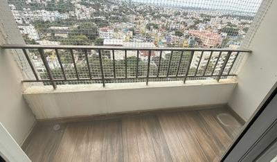 Balcony Image of 2007 Sq.ft 3 BHK Apartment / Flat for rent in SKAV Aastha, Mahalakshmi Layout Bengaluru for Rs. 85000