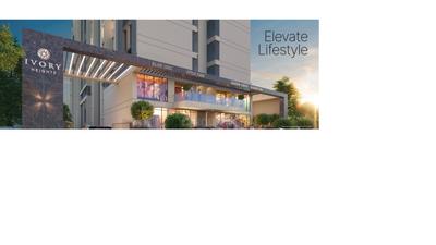 Image of 858 Sq.ft 2 BHK Apartment / Flat for sale in Ivory Heights, Charholi Budruk, Pune for Rs. 5000000