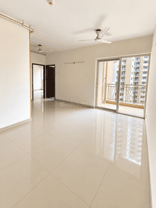 Living Room Image of 955 Sq.ft 3 BHK Apartment / Flat for rent in Mahagun Mywoods Phase 3, Noida Extension Greater Noida for Rs. 22000