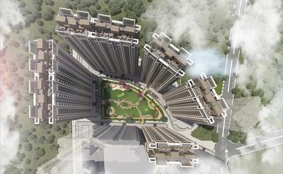 Image of 1165 Sq.ft 2 BHK Apartment / Flat for sale in Regency Anantam, Dombivli East, Thane for Rs. 6795000