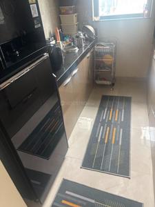 Kitchen Image of 650 Sq.ft 1 BHK Apartment / Flat for sale in Sheth Irene Wing B Phase 1, Malad West Mumbai for Rs. 14100000