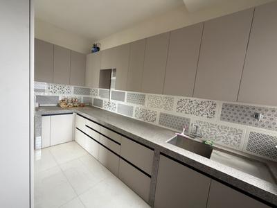 Kitchen Image of 1200 Sq.ft 2 BHK Apartment / Flat for rent in Kumar Prospera, Hadapsar Pune for Rs. 45000
