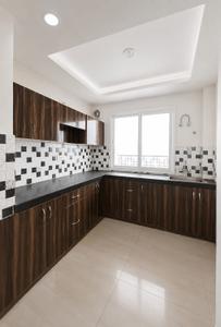 Kitchen Image of 1350 Sq.ft 2 BHK Apartment / Flat for sale in Krishna Nagar Lucknow for Rs. 6500000