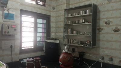 Kitchen Image of 425 Sq.ft 1 BHK Builder Floor for rent in Pratap Nagar Udaipur for Rs. 9000