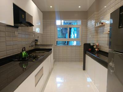 Kitchen Image of 1609 Sq.ft 3 BHK Apartment / Flat for sale in Nyati Esteban, Mohammed Wadi Pune for Rs. 11000000