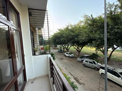 Balcony Image of 1055 Sq.ft 2 BHK Builder Floor for sale in Aditya White Cottage, Bamheta Village Ghaziabad for Rs. 6400000