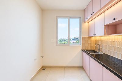 Kitchen Image of 1370 Sq.ft 3 BHK Apartment / Flat for rent in Assetz Marq, Kannamangala - Whitefield Hoskote Road Bengaluru for Rs. 63000