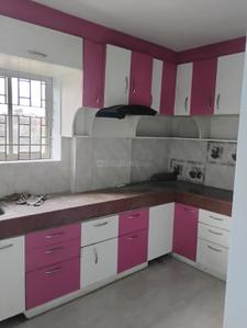 Kitchen Image of 1600 Sq.ft 3 BHK Apartment / Flat for rent in Boring Road Patna for Rs. 25000