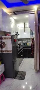 Kitchen Image of 750 Sq.ft 2 BHK Builder Floor for rent in Mansa Ram Park New Delhi for Rs. 22000