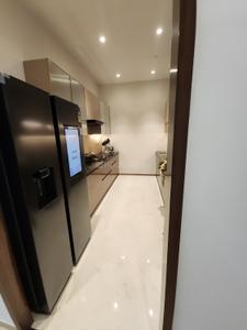 Kitchen Image of 2700 Sq.ft 3.5 BHK Builder Floor for sale in Smartworld One DXP, Sector 113 Gurgaon for Rs. 52600000