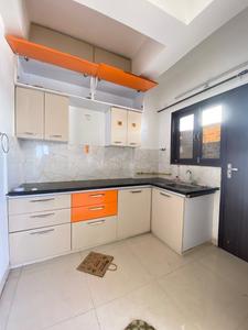 Kitchen Image of 1150 Sq.ft 2 BHK Apartment / Flat for rent in Dream New Race Course, Pipliya Kumar Indore for Rs. 24000