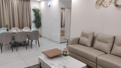 Living Room Image of 1397 Sq.ft 4 BHK Apartment / Flat for sale in Hirapur Colony Raipur for Rs. 7912949